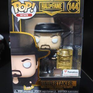 Funko Pop! Undertaker Hall of Fame Fanatics Exclusive
